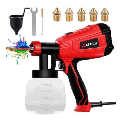 The Best Paint Sprayer for Cabinets Option: Yattich HVLP Paint Sprayer