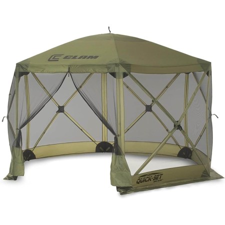  Clam Quick-Set Escape Screen Tent on a white background