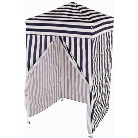  Impact Canopy 4x4 Privacy Cabana Pop-Up Canopy on a white background