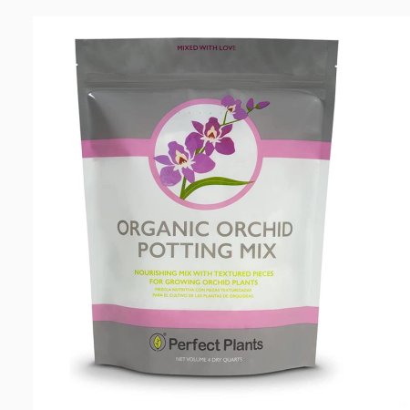  The Best Potting Soil Option: Perfect Plants 4-Quart All Natural Orchid Potting Mix