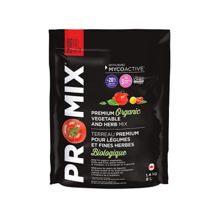  The Best Potting Soil Option: Pro-Mix Organic Vegetable and Herb Potting Mix