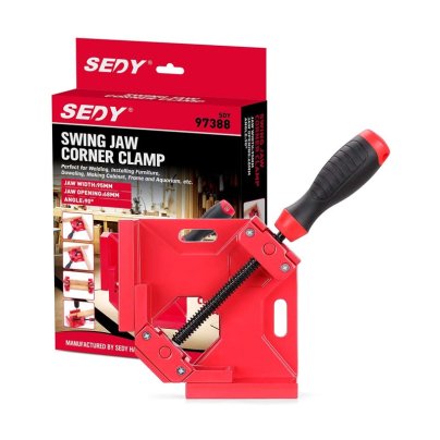 SEDY 90 Degree Right Angle Clamp/Corner Clamp