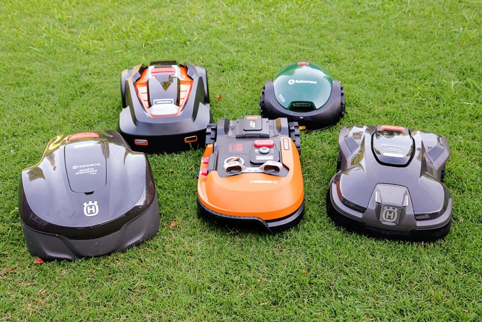 Best Robotic Lawn Mower 2024 Price Hayley