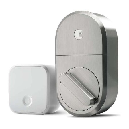  The Best Smart Lock Option: August Smart Lock + Connect Wi-Fi Bridge