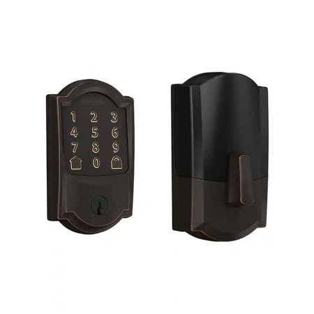  The Best Smart Lock Option: Schlage Encode Smart Wi-Fi Deadbolt With Camelot Trim