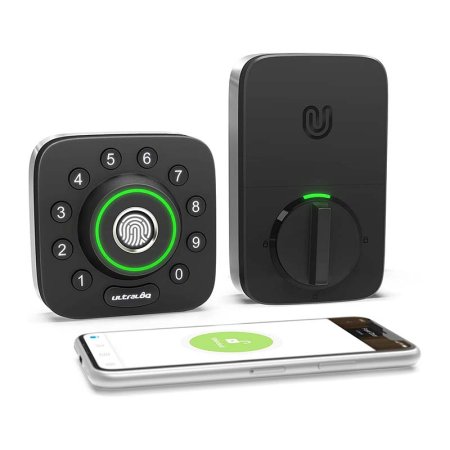  The Best Smart Lock Option: Ultraloq U-Bolt 6-in-1 Smart Deadbolt