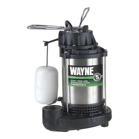  Wayne CDU1000 1-HP Submersible Sump Pump on a white background