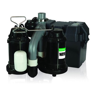 Wayne WSS30Vn Basement Backup Sump Pump on a white background