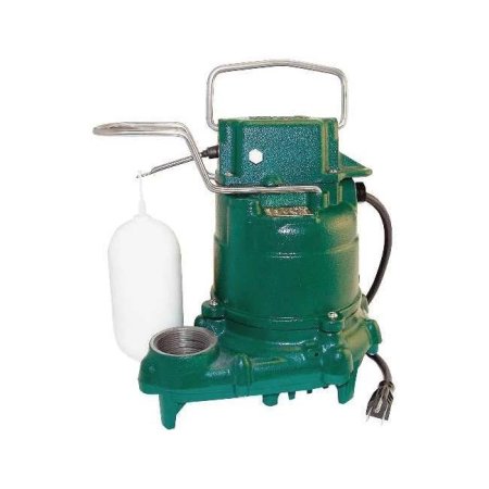  Zoeller Mighty-Mate Model 53 Submersible Sump Pump on a white background