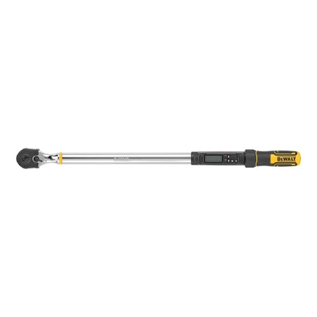  The DeWalt ½" 50-250 ft-lbs Digital Torque Wrench on a white background.