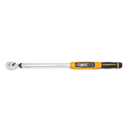  The Gearwrench ½" 25-250 ft-lbs Electronic Torque Wrench on a white background.