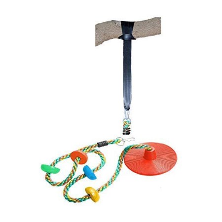 Tree Swing With Disc Seat and Thick Rope for Good Grasp -  Canada