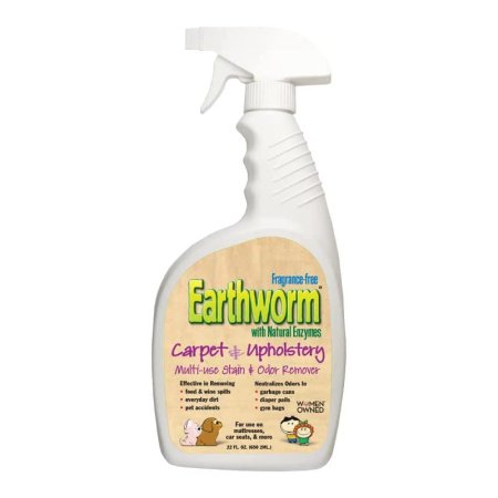  Earthworm Carpet & Upholstery Cleaner on a white background