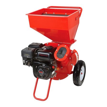  The Predator 6.5 HP 212cc Chipper Shredder on a white background.