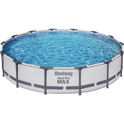 Bestway Steel Pro MAX 14-Foot by 33-Inch Pool on a white background