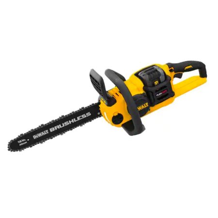  The Best Battery Chainsaws Option: DeWalt Flexvolt 60V MAX Brushless Chainsaw Kit