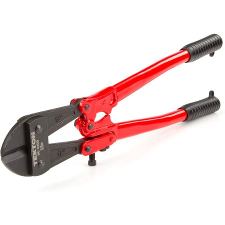  The Best Bolt Cutters Option: Tekton 3400 18-Inch Bolt Cutter