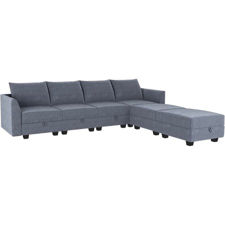  The Best Sleeper Sofa Option: Honbay Modern U-Shape Sectional Sofa Sleeper