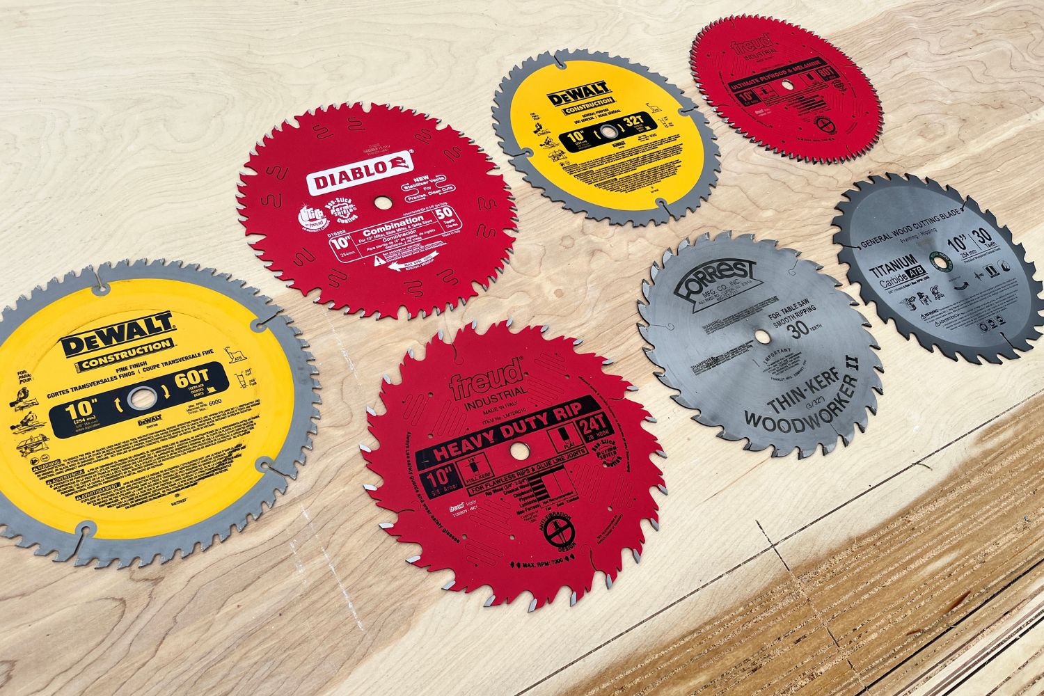 The Best Table Saw Blades - Bob Vila