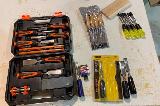 The Best Wood Chisels Option