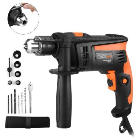  best corded drill option tacklife hammer drill