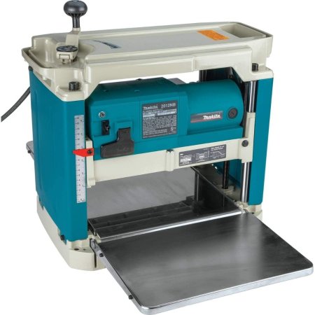  Makita 2012NB 12" Portable Planer on a white background