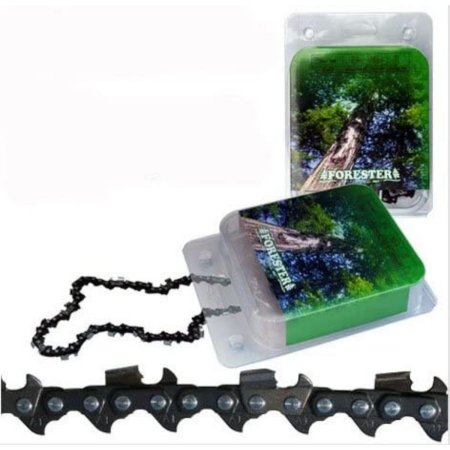  The Best Chainsaw Chain Option: Forester Chainsaw Chain Loop, 24" Full Chisel