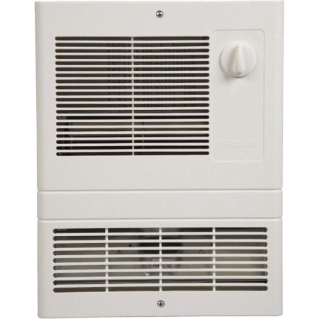  The Broan-NuTone 9815 1,500-Watt Wall Heater on a white background.