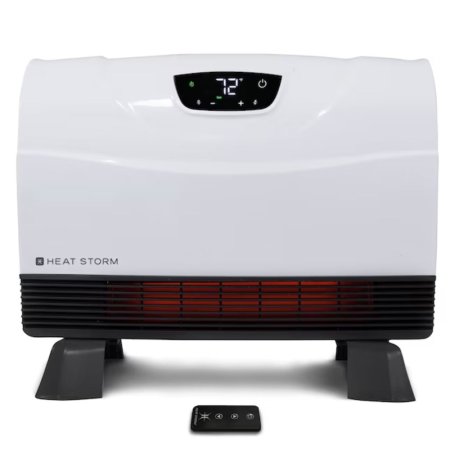  The Heat Storm HS-1500-PHX Infrared Space Heater on a white background.