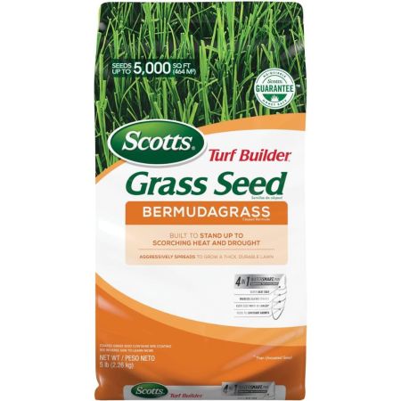  Bag of Scotts Turf Builder Grass Seed Bermudagrass
