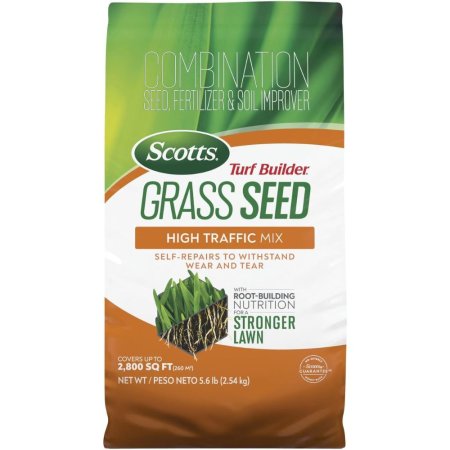  Scotts Turf Builder Grass Seed High Traffic Mix