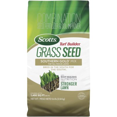 Scotts Turf Builder Grass Seed Southern Gold Mix