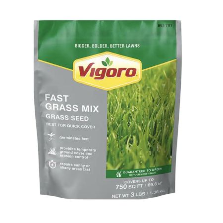  Bag of Vigoro Fast Grass Seed Mix