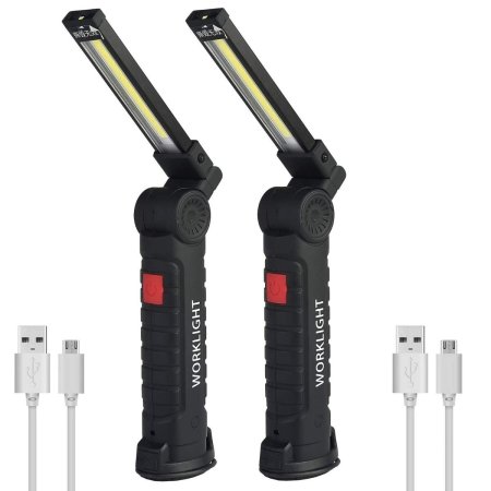  The Best Grill Light Option: 2Pack COB LED Work Light