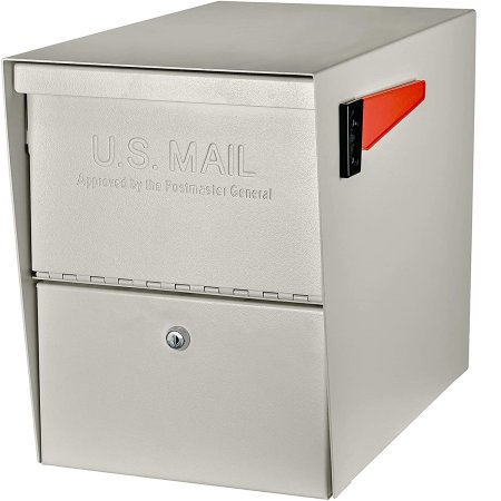  Best Locking Mailbox Options: Mail Boss 7207 Package Master Curbside Locking Security Mailbox