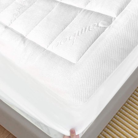  The Best Mattress Pads Option: Enitya Bamboo Mattress Pad