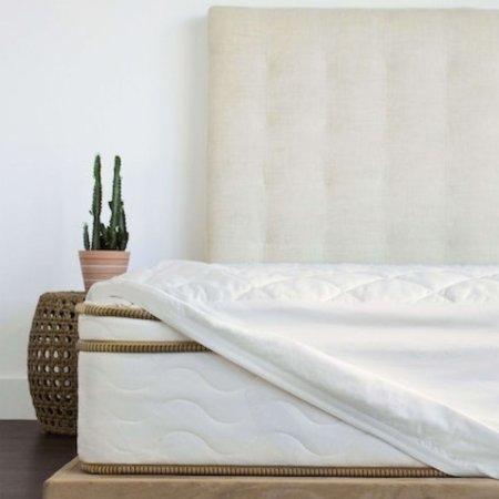  The Best Mattress Pads Option: Saatva Organic Mattress Pad