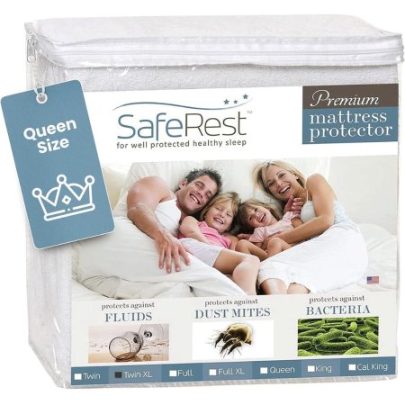  The Best Mattress Pads Option: SafeRest Terry Waterproof Mattress Protector