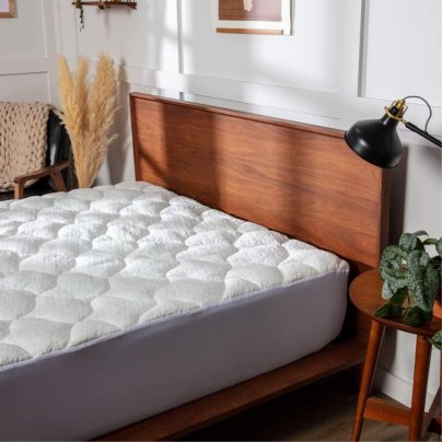 The Best Mattress Pads Options: ViscoSoft Bamboo Mattress Pad