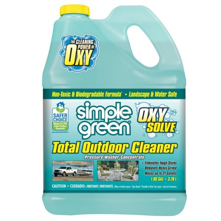  Bottle of Oxy Solve Total Outdoor Pressure Washer Cleaner