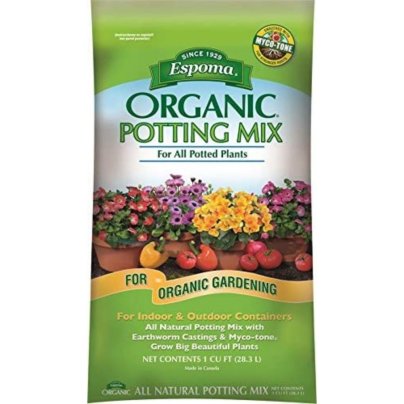 The Best Potting Soil Option: Espoma AP16 16-Quart Organic Potting Mix