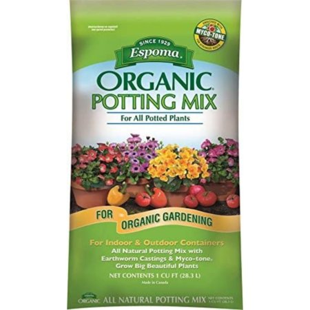  The Best Potting Soil Option: Espoma AP16 16-Quart Organic Potting Mix