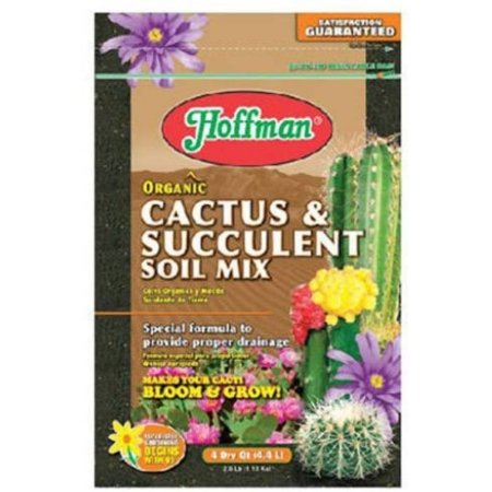  The Best Potting Soil Option: Hoffman 10404 Organic Cactus and Succulent Soil Mix