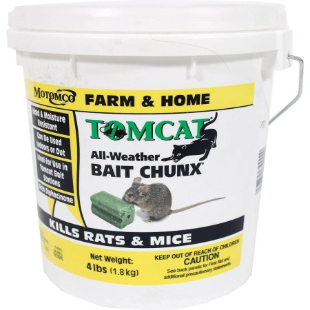  The Best Rat Poison Option: Tomcat All-Weather Bait Chunx