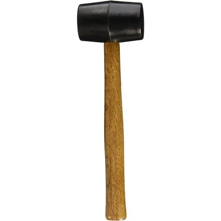  The Best Rubber Mallet Option: Stanley 51-104 16 Ounce Rubber Mallet