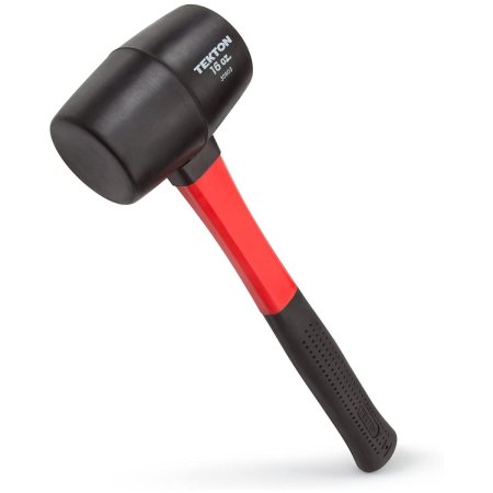  The Best Rubber Mallet Option: TEKTON 30603 Fiberglass Handle Rubber Mallet