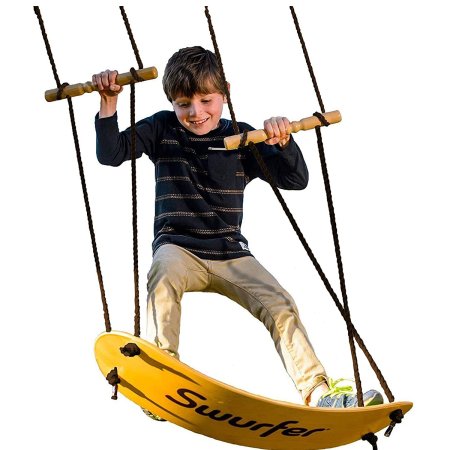  The Best Tree Swing Option: Swurfer, the Original Stand-Up Surfing Swing