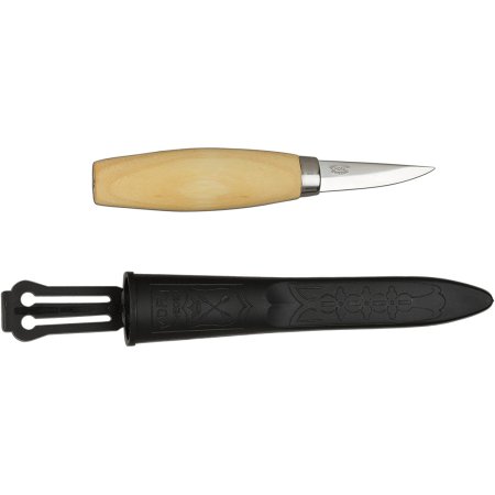  Best Whittling Knife Options: Morakniv Wood Carving 120 Knife with Laminated Steel Blade