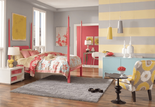 The Most Popular Paint Colors in America