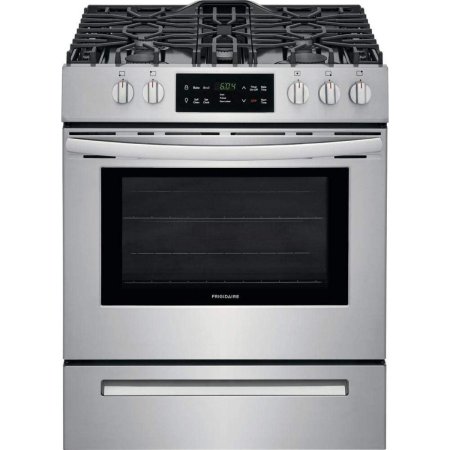  Frigidaire FFGH3054US 30 Inch Freestanding Gas Range on a white background